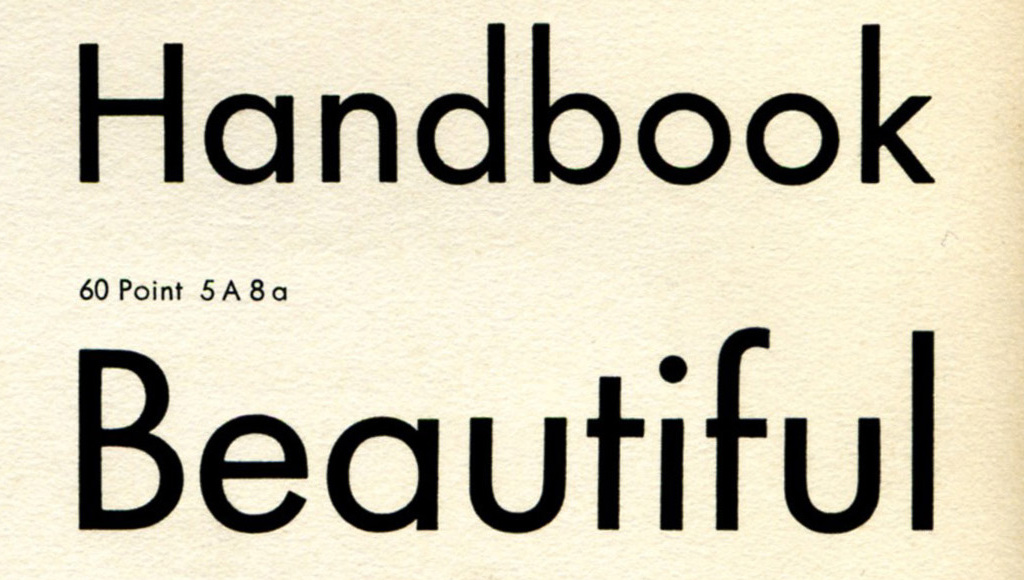 Futura: The Geometric Typeface That Conquered the 20th Century
